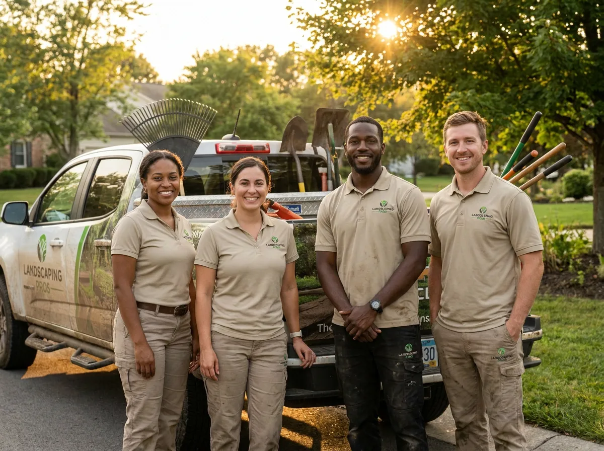 Landscaping company in Faxon, OK